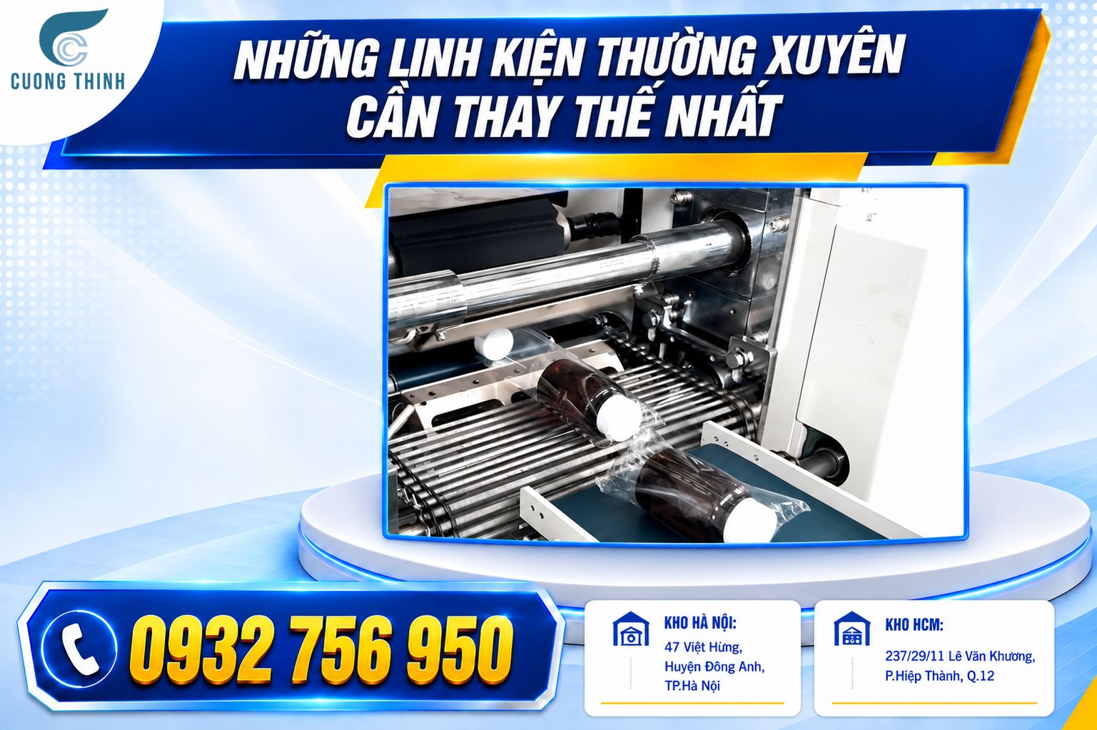 Những linh kiện thường xuyên cần thay thế nhất