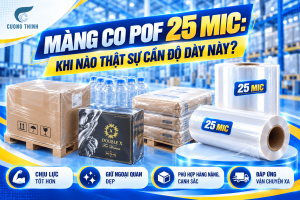 màng co pof 25 mic